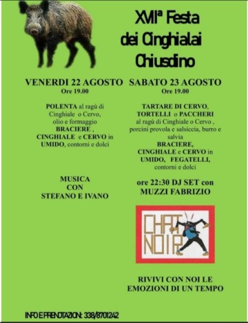 Festa dei Cinghialai 